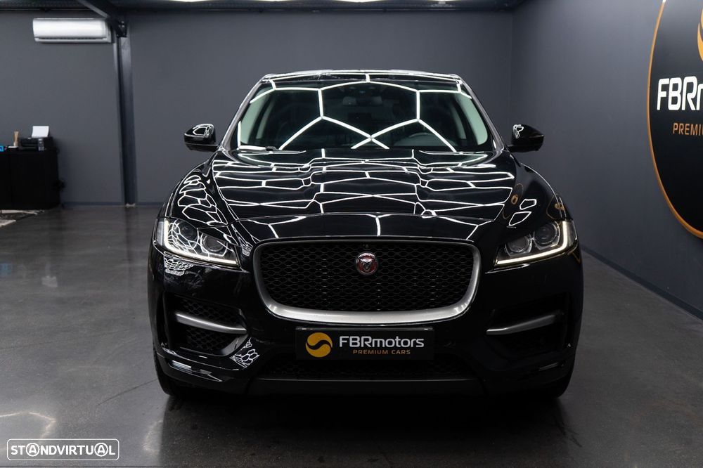 Jaguar F-Pace 20d AWD Aut. R-Sport - 4