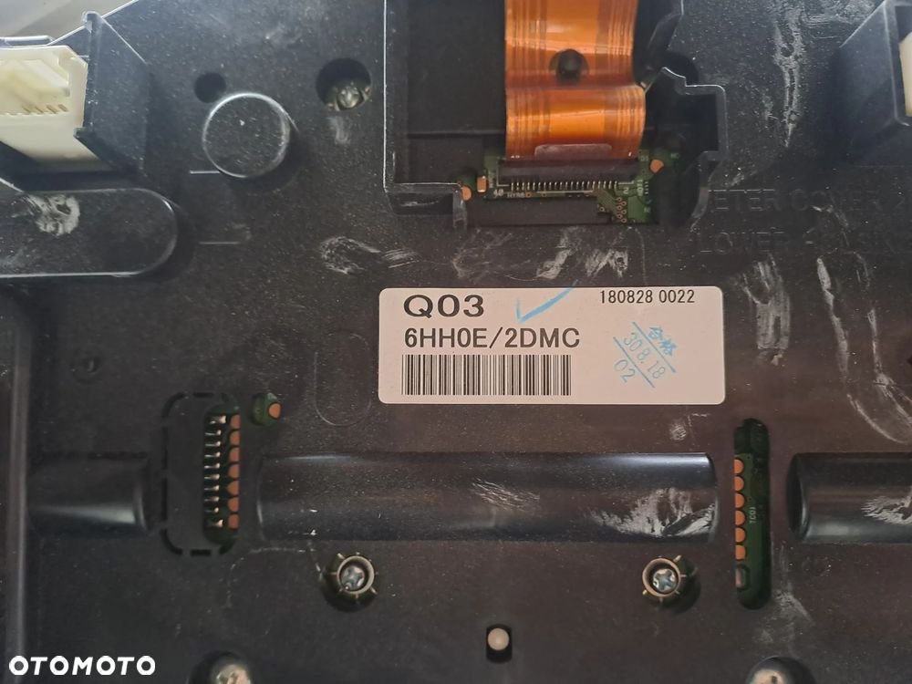 INFINITI Q50 18r 3.0 T LICZNIK ZEGARY 6HH0E - 2