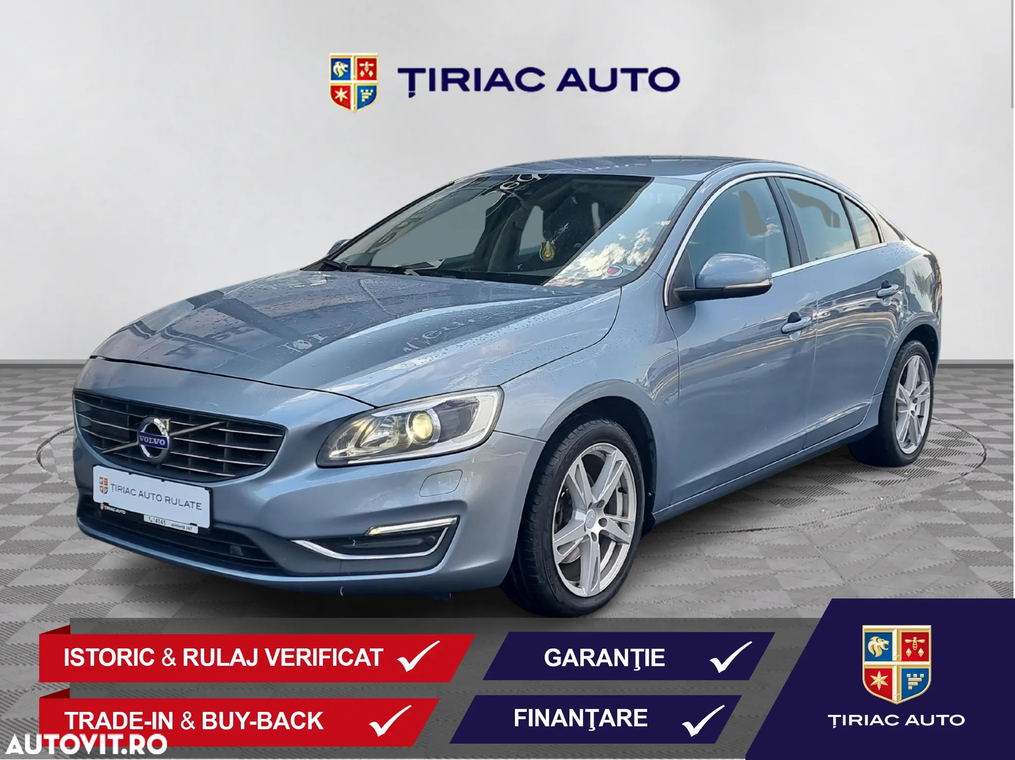 Volvo S60 D3 Summum - 1