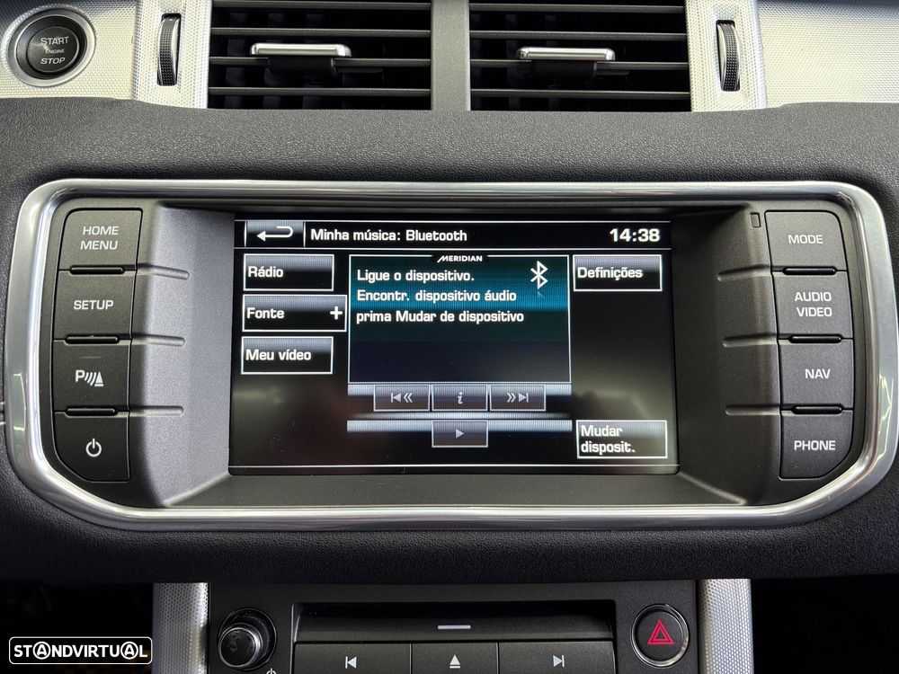 Land Rover Range Rover Evoque SD4 Aut. Black Dynamic - 51