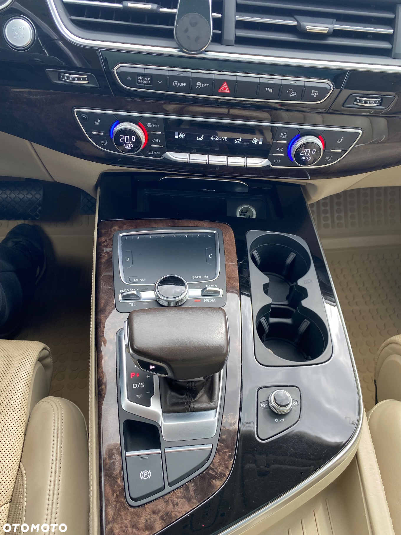 Audi Q7 3.0 TFSI Quattro Tiptronic - 10