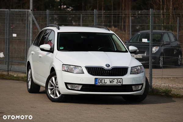 Skoda Octavia Combi 2.0 TDI Style