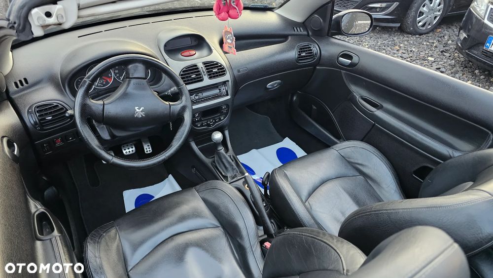 Peugeot 206 CC 2.0 Euro4 - 14