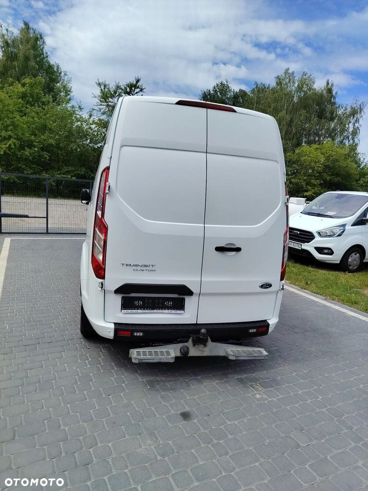 Ford TRANSIT CUSTOM 2020r 2,0 TDCI 130 KM L2H2 MAX EURO VI CENA BRUTTO VAT 23% - 6