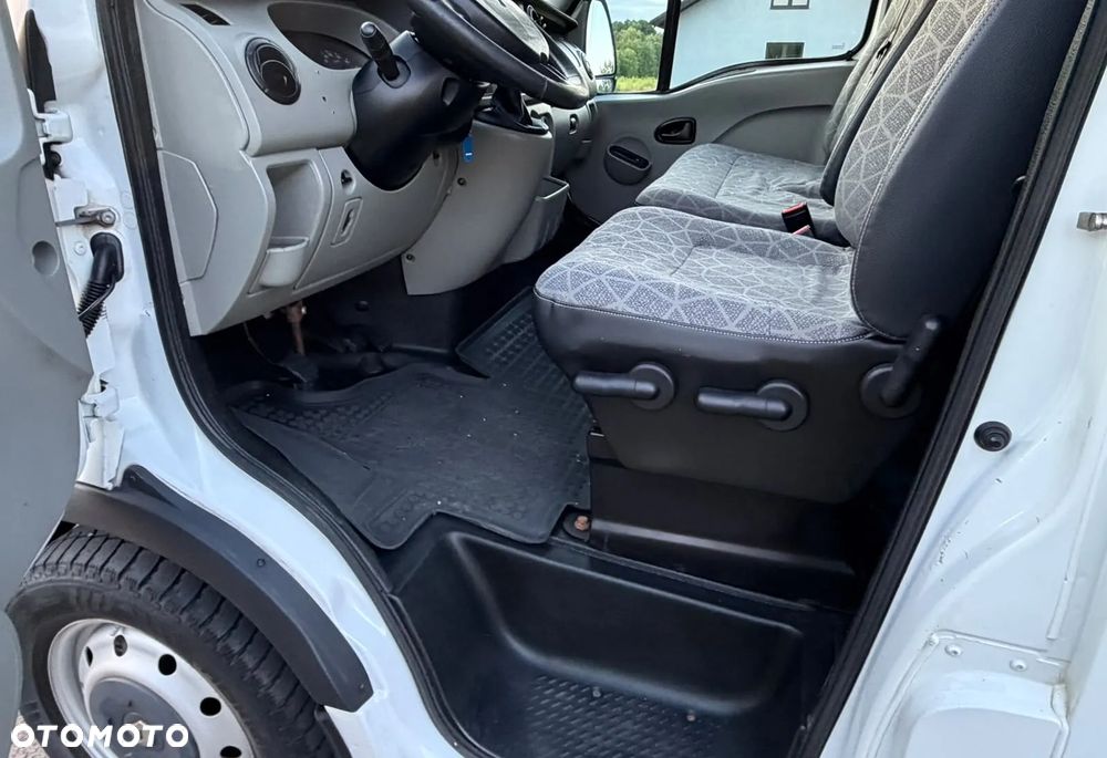 Renault MASTER L2H2 Elektryka Dubel Kabina Brygadówka 7os. Hak Serwis - 7