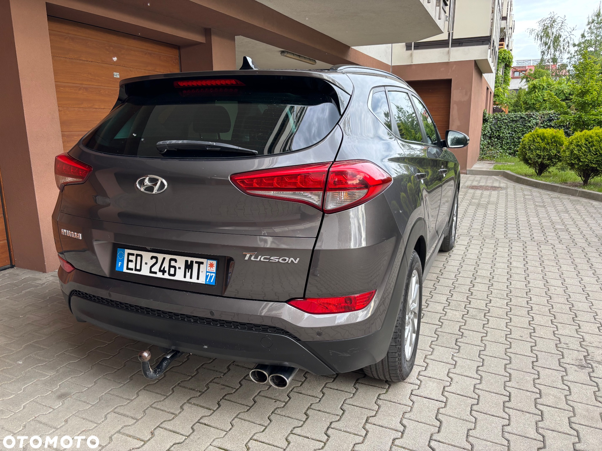Hyundai Tucson 1.7 CRDI BlueDrive Design 2WD DCT - 5