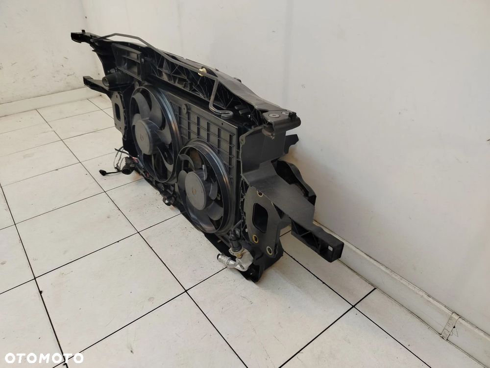 SEAT LEON II 1.6 B 05R- PAS PRZEDNI CHŁODNICE KOMPLET - 7