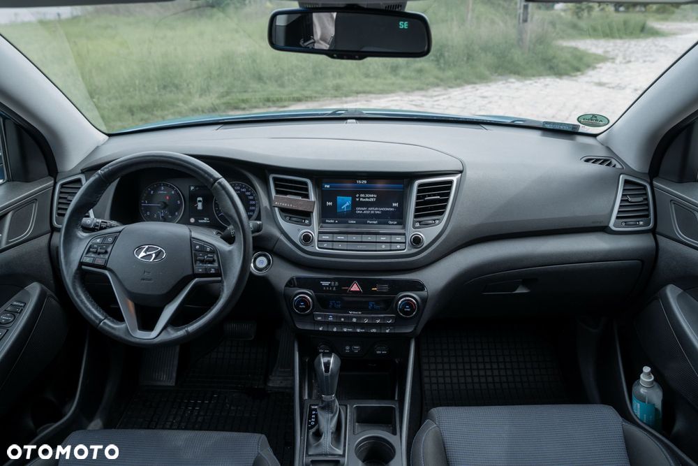 Hyundai Tucson 1.7 CRDI BlueDrive Premium 2WD DCT - 9