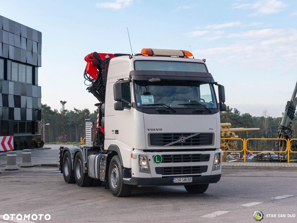 Volvo FH480 6x4 PALFINGER PK 44002 HDS Żuraw Fly Jib Wciągarka - 13