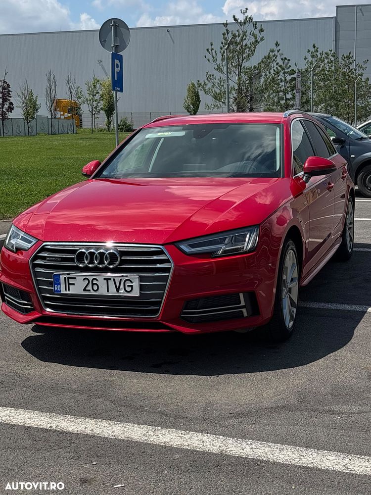 Audi A4 Avant 2.0 TDI quattro S tronic - 1