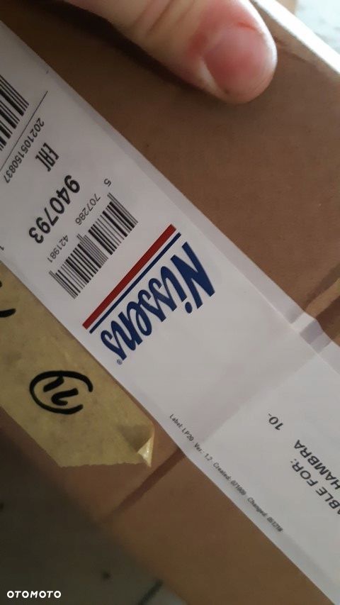 Chłodnica klimatyzacji Nissens 940793 Alhambra Sharan 7N - 3