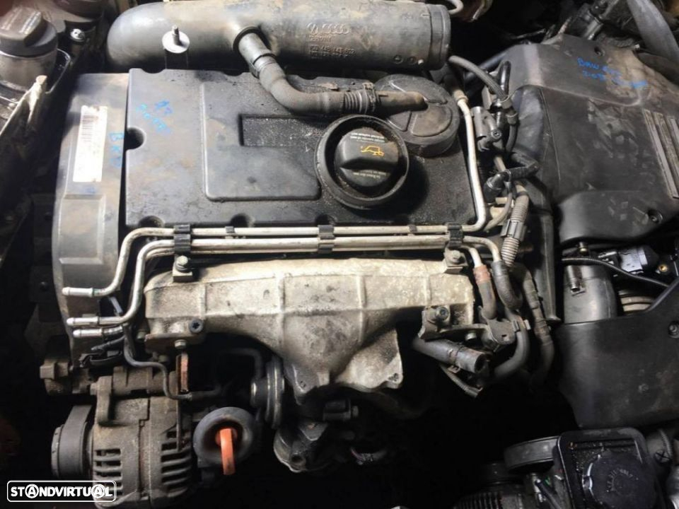 Lote de motores auto multimarca ( motor usado ) - 4