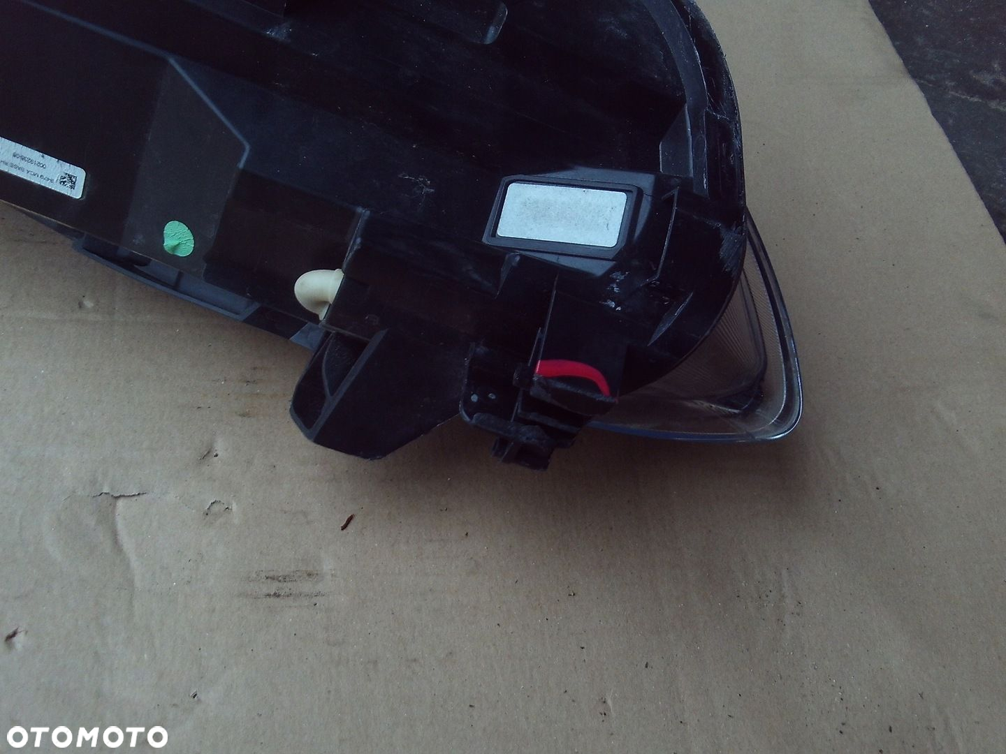 LAMPA FULL LED FORD FIESTA MK8 PRAWA EUROP - 6