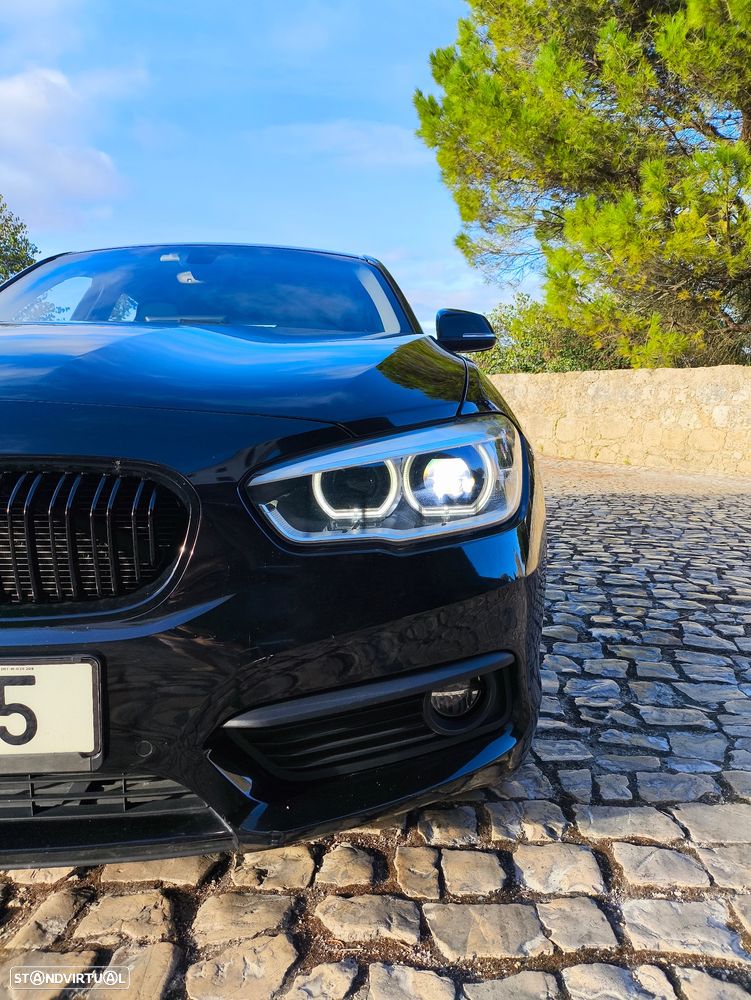BMW 116 d EfficientDynamics Edition Sport Line - 4