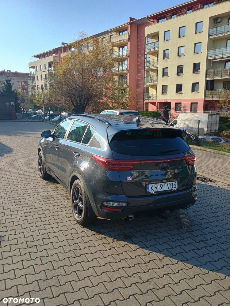 Kia Sportage 1.6 CRDI L Business Line 4WD DCT - 8