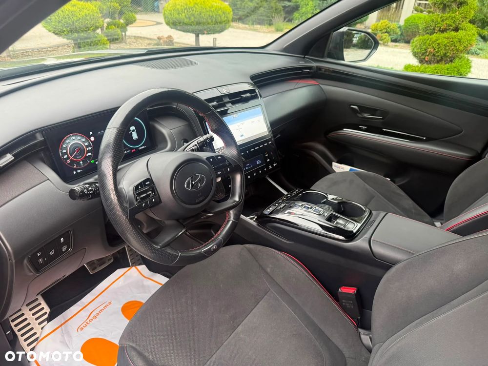 Hyundai Tucson 1.6 T-GDi HEV 2WD N Line - 9
