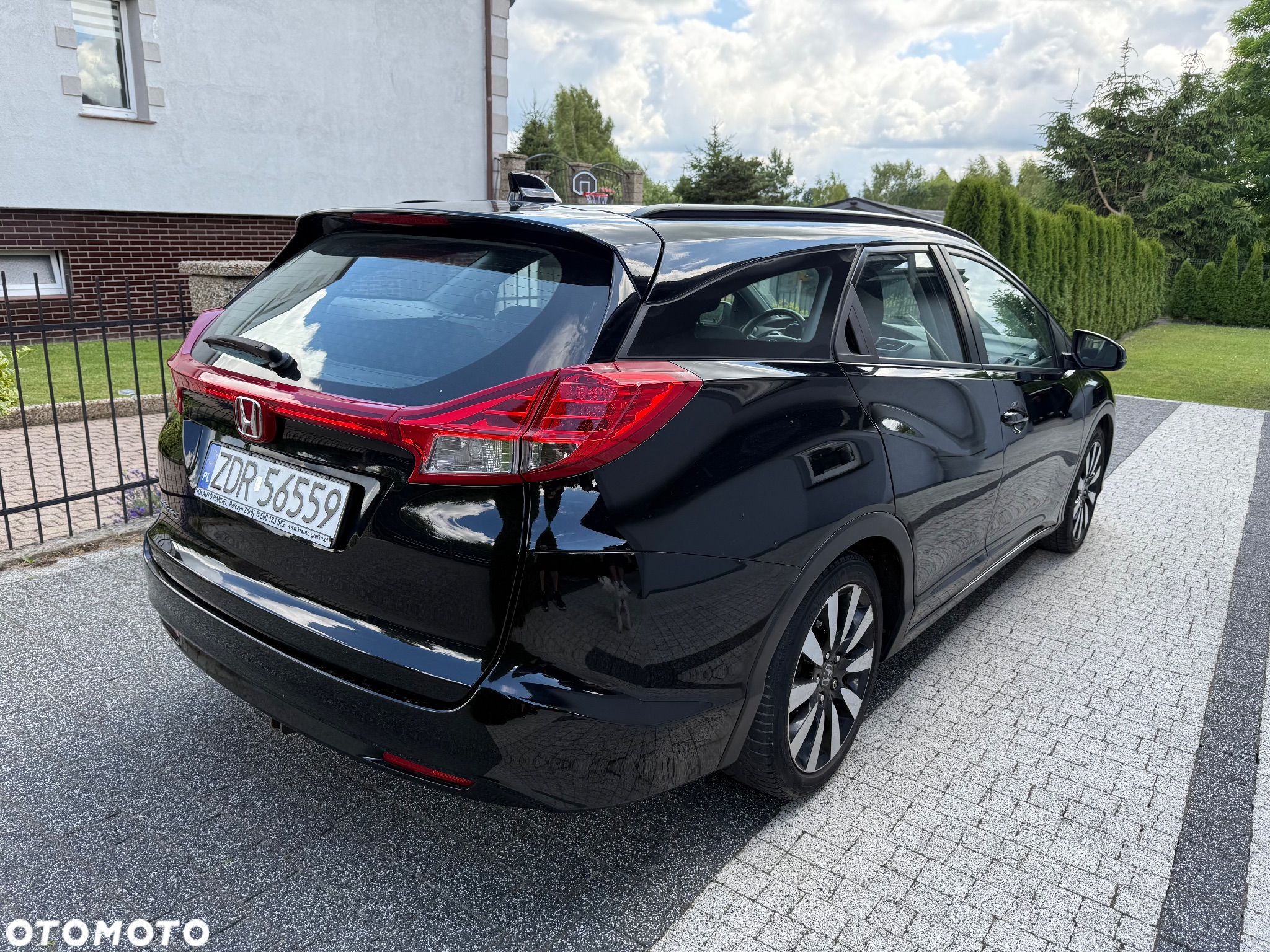 Honda Civic 1.6 i-DTEC Executive Navi - 4