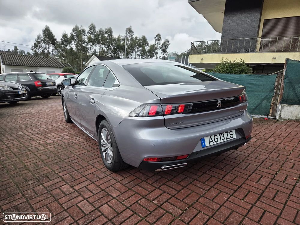 Peugeot 508 1.5 BlueHDi Allure Pack EAT8 - 4