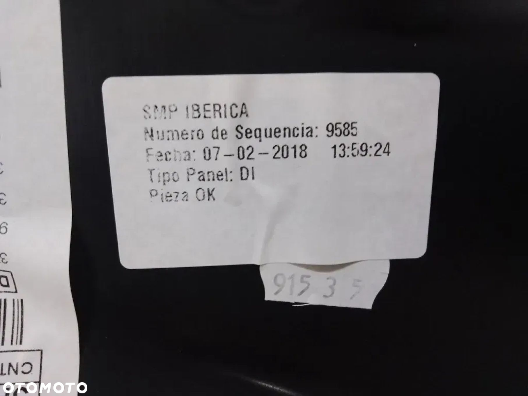 Boczek Drzwi Przedni Tylny Komplet Seat Leon III 5F0 HB 5-Drzwi - 10
