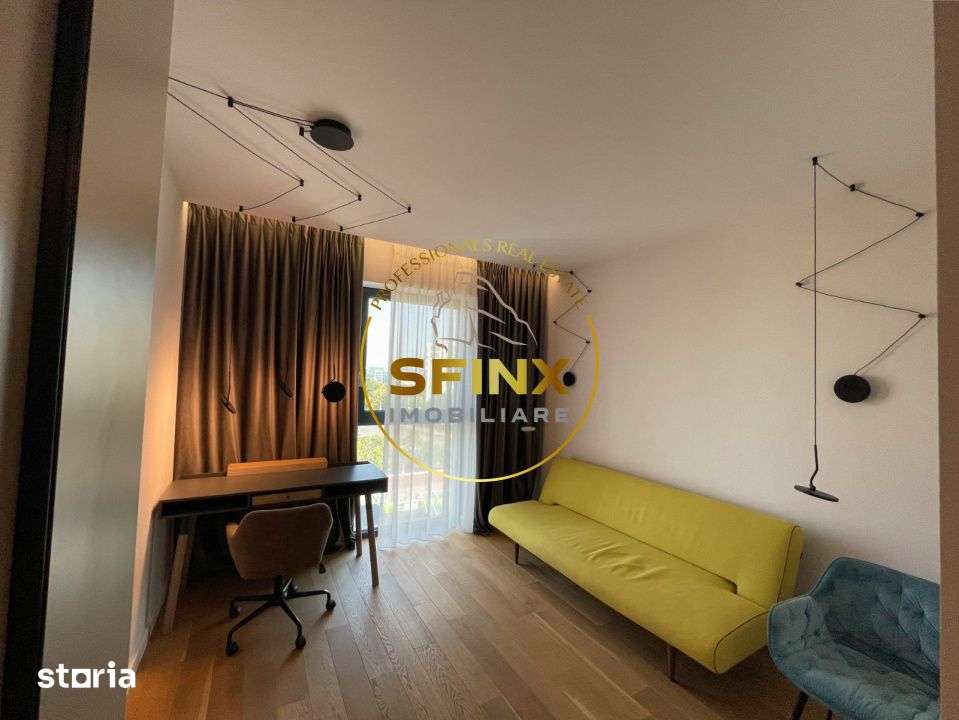 3 camere | One Tower Herastrau | 130 mp | terasa 12 mp | parcare — fotografia 3