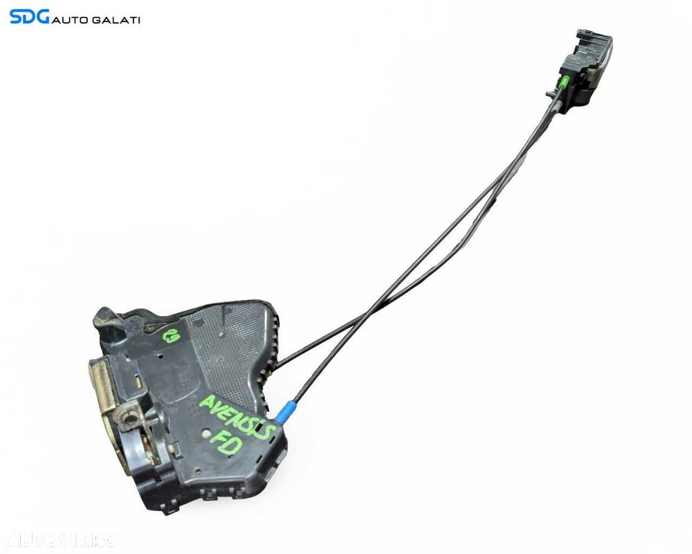 Broasca Incuietoare Usa Portiera Dreapta Fata cu Maner Interior Toyota Avensis T25 2003 - 2009 [LR3761] - 1