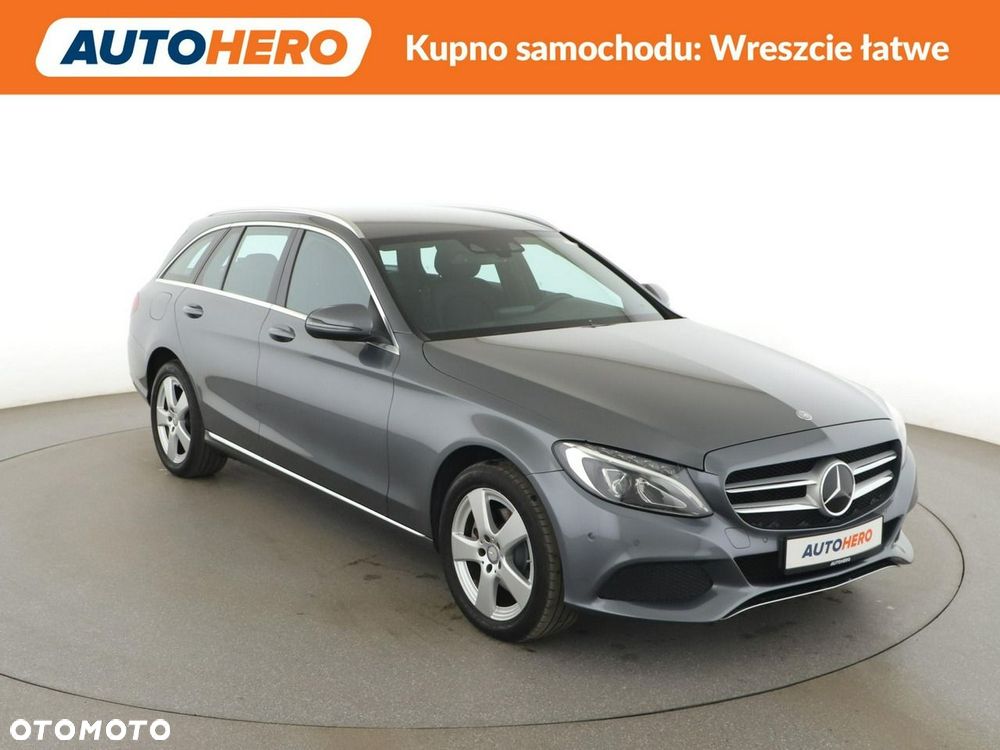 Mercedes-Benz Klasa C 200 4Matic 9G-TRONIC Avantgarde - 11
