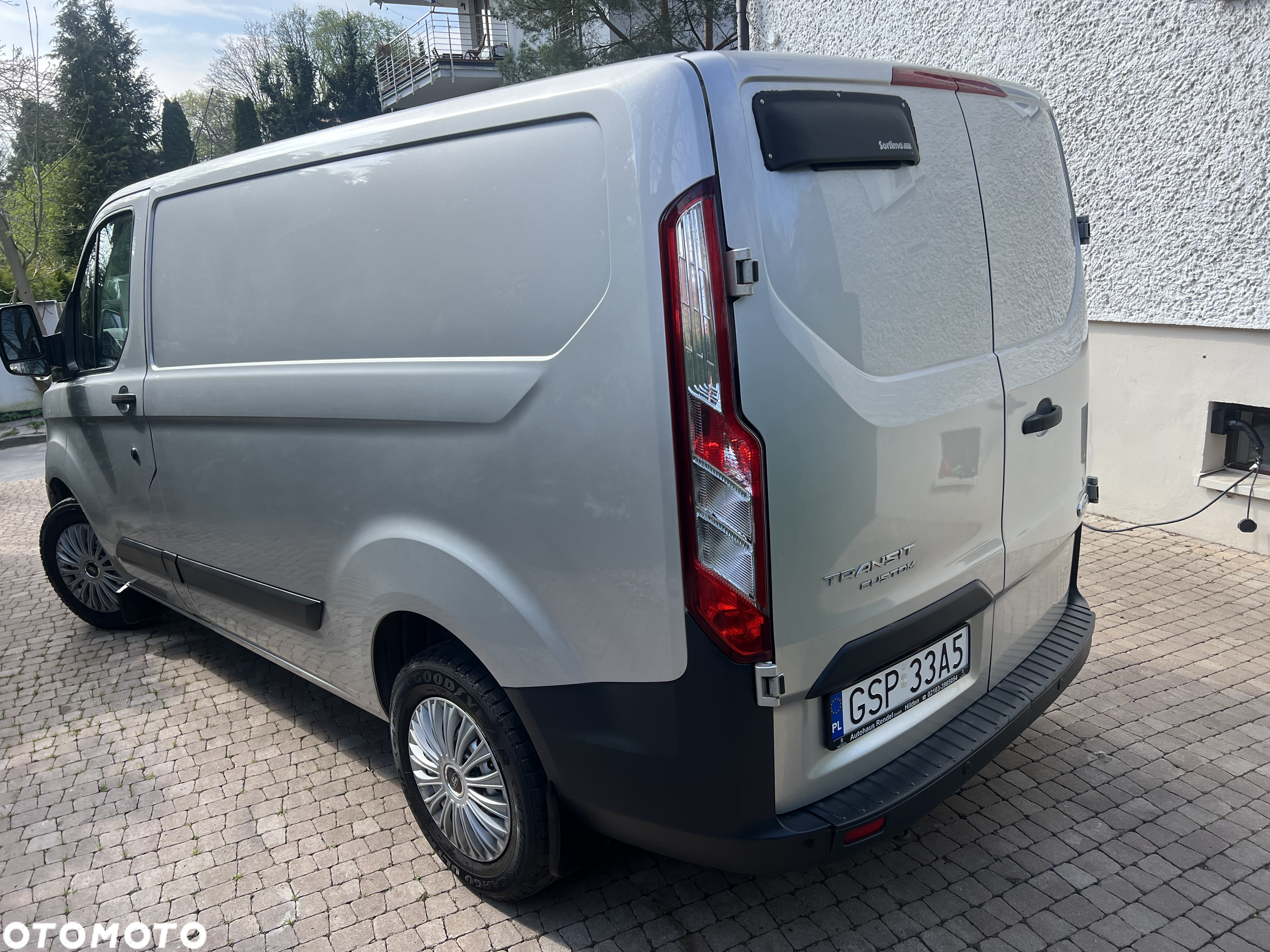 Ford Custom Transit - 10
