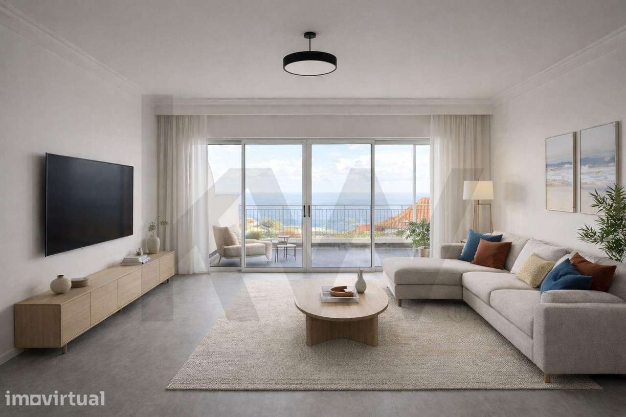 Moradia T3 arquitetura tradicional com Vista Mar – Gaula, Santa Cruz - Grande imagem: 3/8
