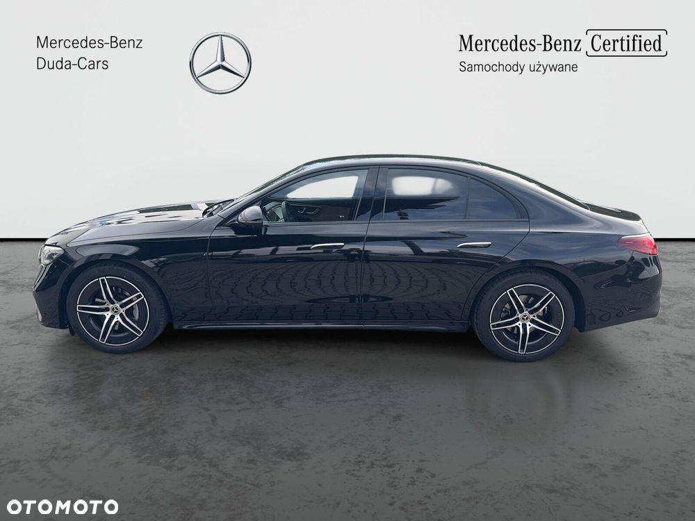 Mercedes-Benz Klasa E 220 d mHEV AMG 9G-Tronic - 10