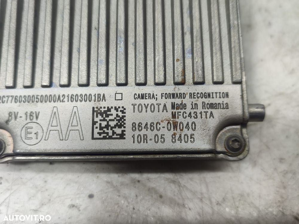 Camera parbriz 8646c-0w040 Toyota Yaris XP210 [2020 - 2023] - 3