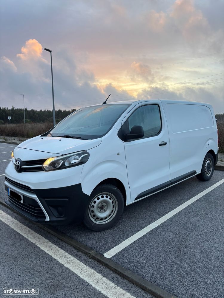 Toyota Proace 1.6d 115cv - 3