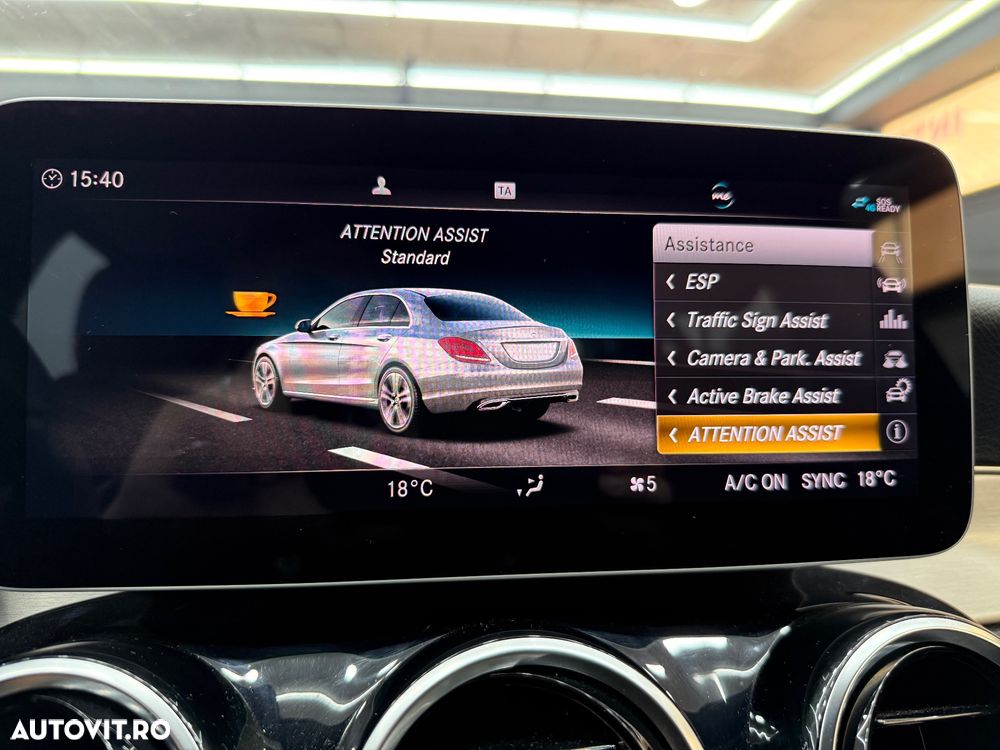 Mercedes-Benz C 220 d 9G-TRONIC AMG Line - 17