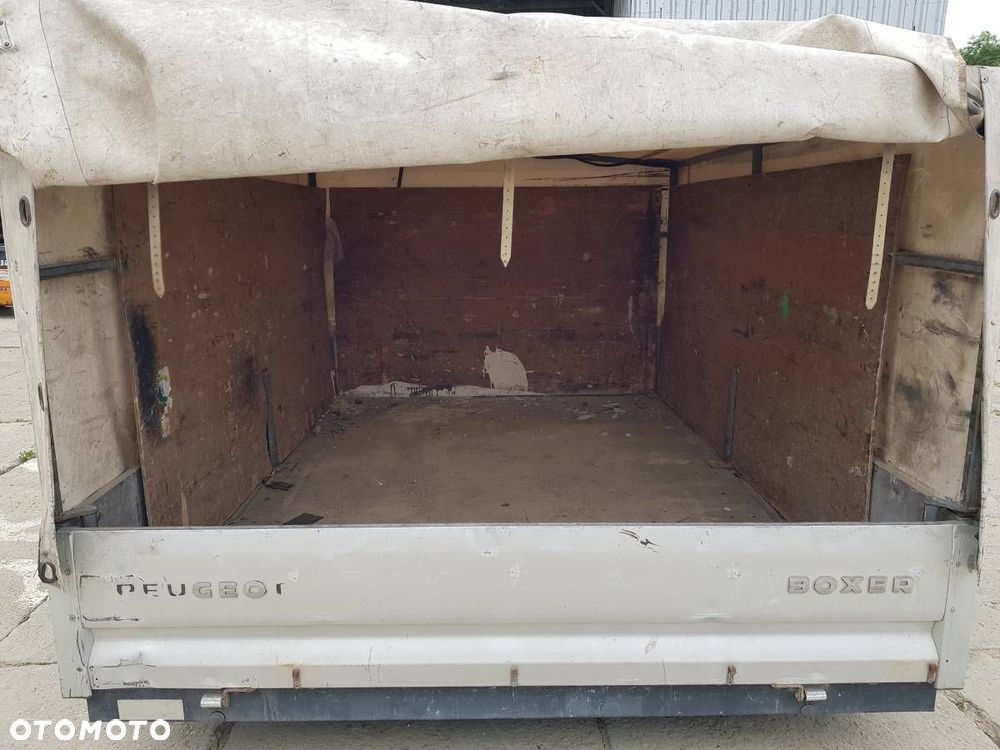 SKRZYNIA ŁADUNKOWA  PEUGEOT BOXER Skrzynia 2006 - 2022 2.2 HDi 130 96 kW [131 KM] olej napędowy - 5