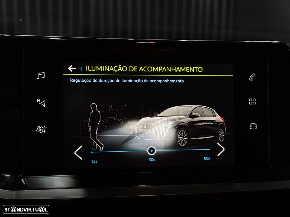 Peugeot e-208 50 kWh Allure Pack - 27