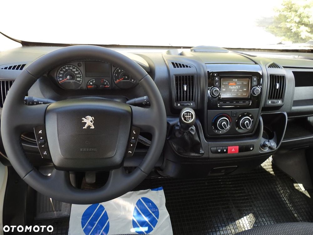 Peugeot BOXER WYWROTKA TROJSTRONNA  KLIMATYZACJA  130KM - 33