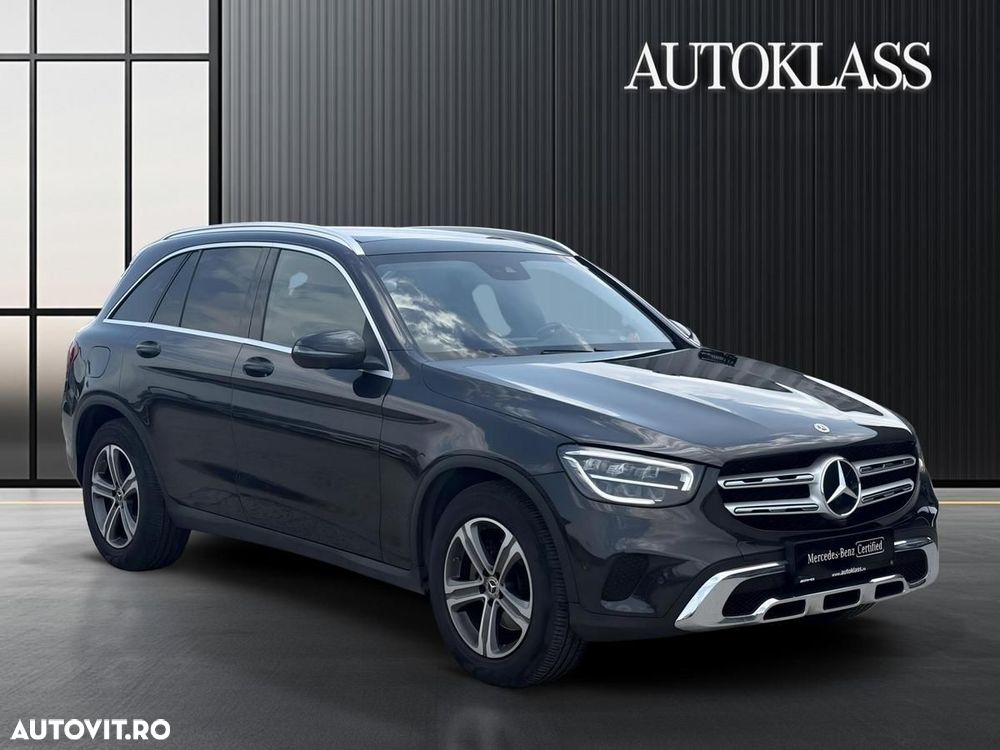 Mercedes-Benz GLC 220 d 4MATIC - 9
