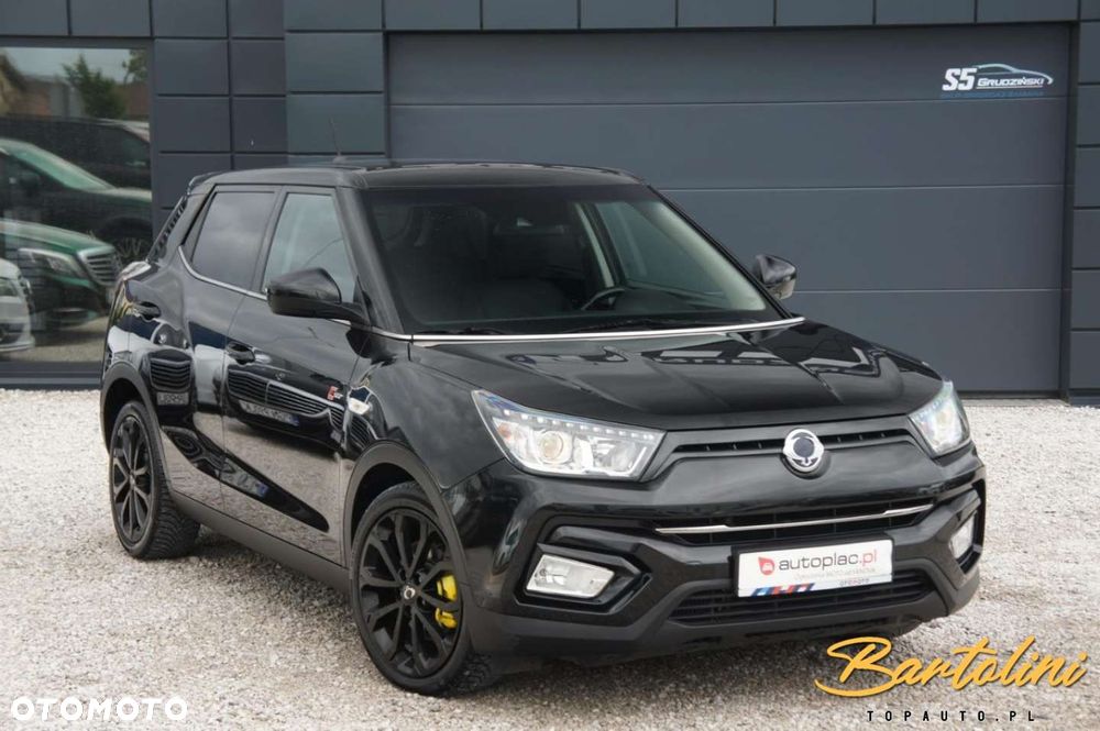 SsangYong/KGM Tivoli - 1