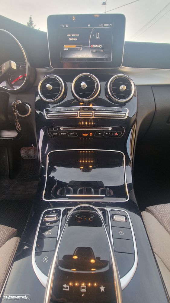 Mercedes-Benz C 200 (BlueTEC) d Station 7G-TRONIC Avantgarde - 12