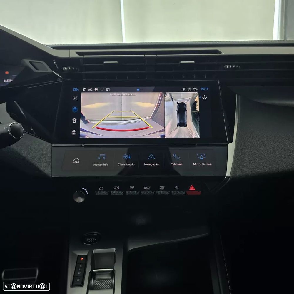 Peugeot 408 1.6 Hybrid GT e-EAT8 - 26