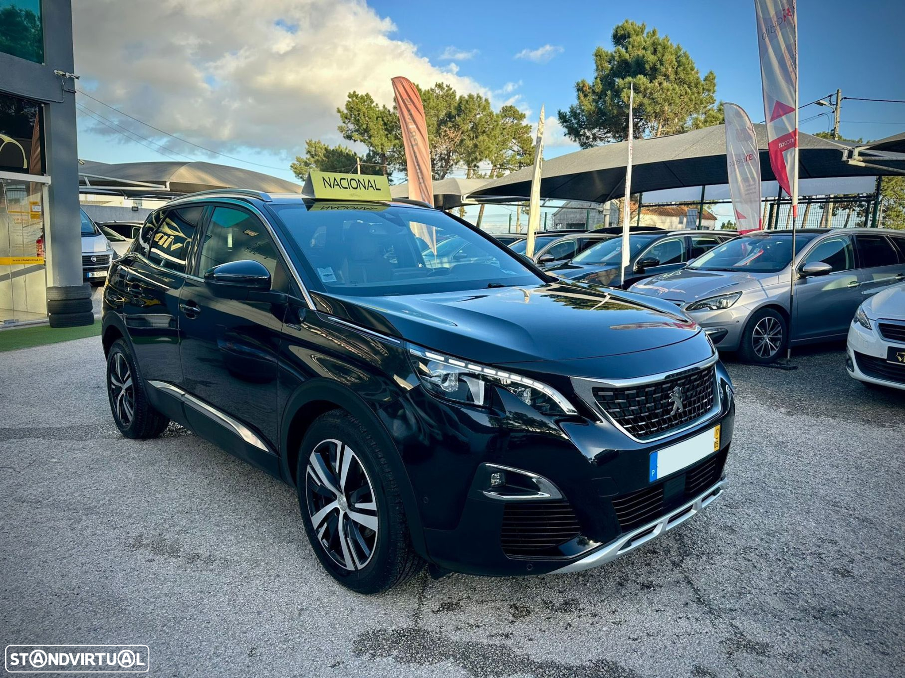 Peugeot 3008 1.6 BlueHDi GT Line EAT6 - 3