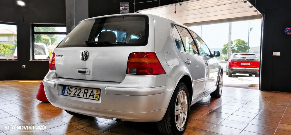 VW Golf 1.4i Confortline JE+AC - 5
