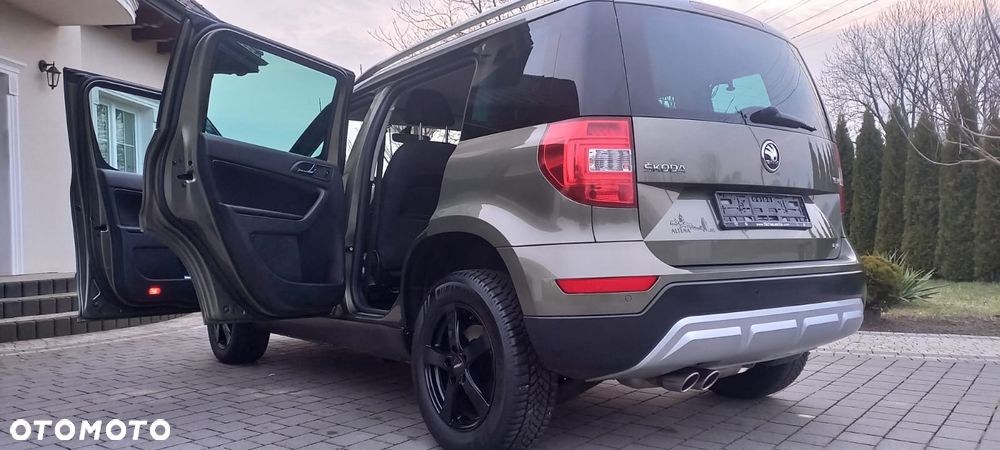 Skoda Yeti 2.0 TDI SCR 4x4 Edition DSG - 11