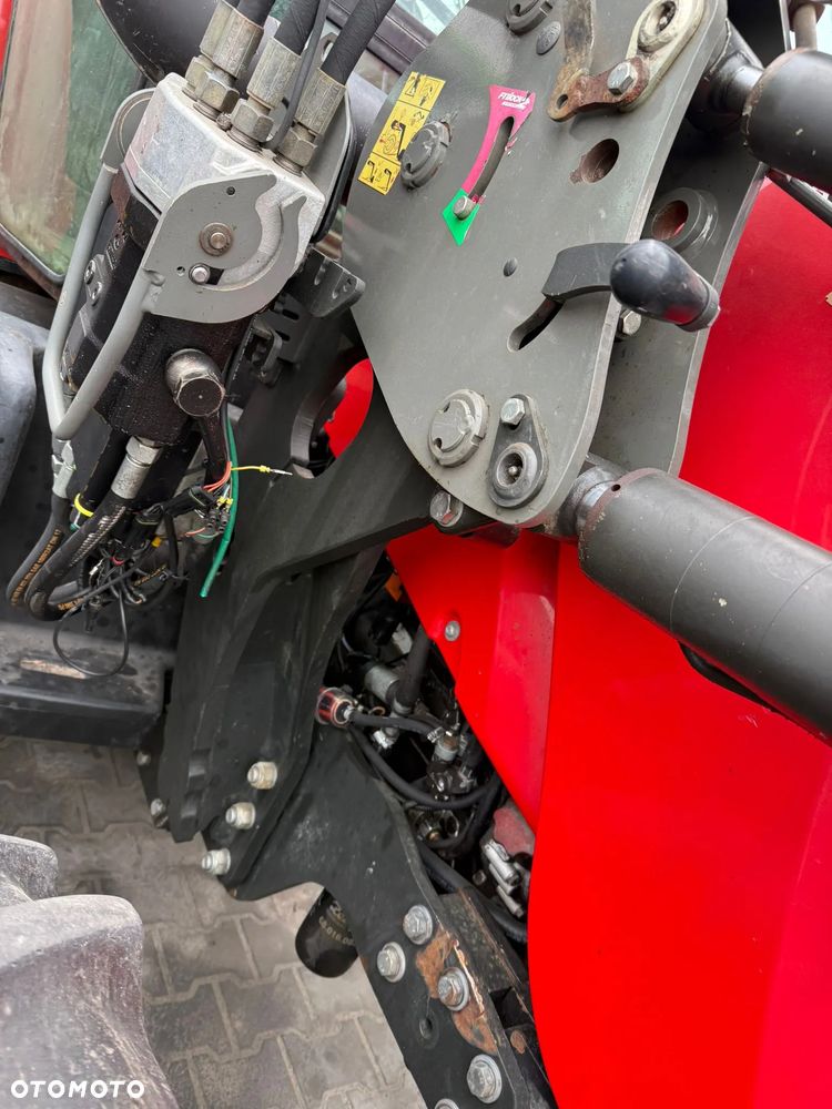 Ładowacz  czołowy Mailleux Zetor Forterra HSX - 3