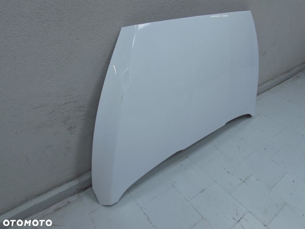 FORD GALAXY MK4 S-MAX 15-19 MASKA POKRYWA SILNIKA EM2B-16K692-AB FROZEN WHITE H7 - 3
