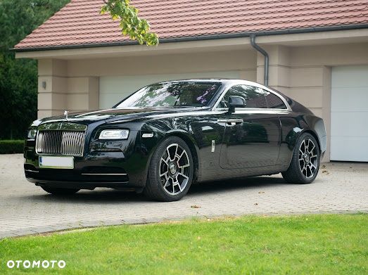 Rolls-Royce Wraith 2014 photo 3