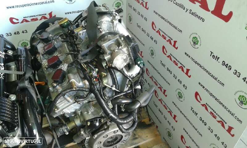 Motor completo NISSAN ALMERA II (N16) 1.5 - 1