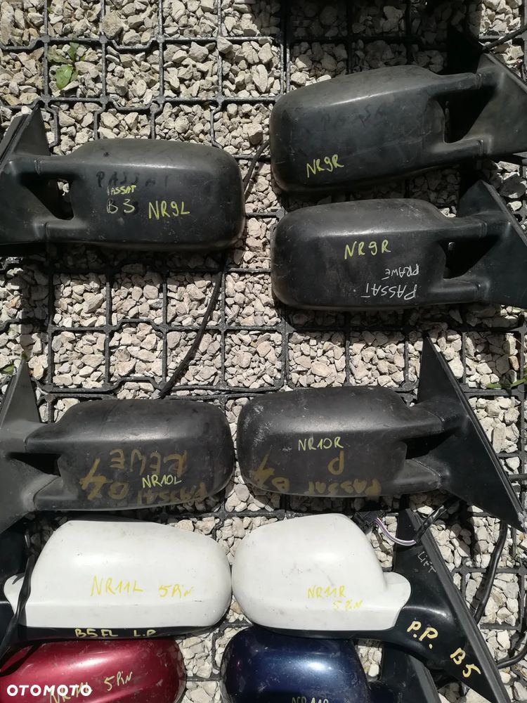 VW LUSTERKA LEWE PRAWE VOLKSWAGEN LUSTERKO - 20