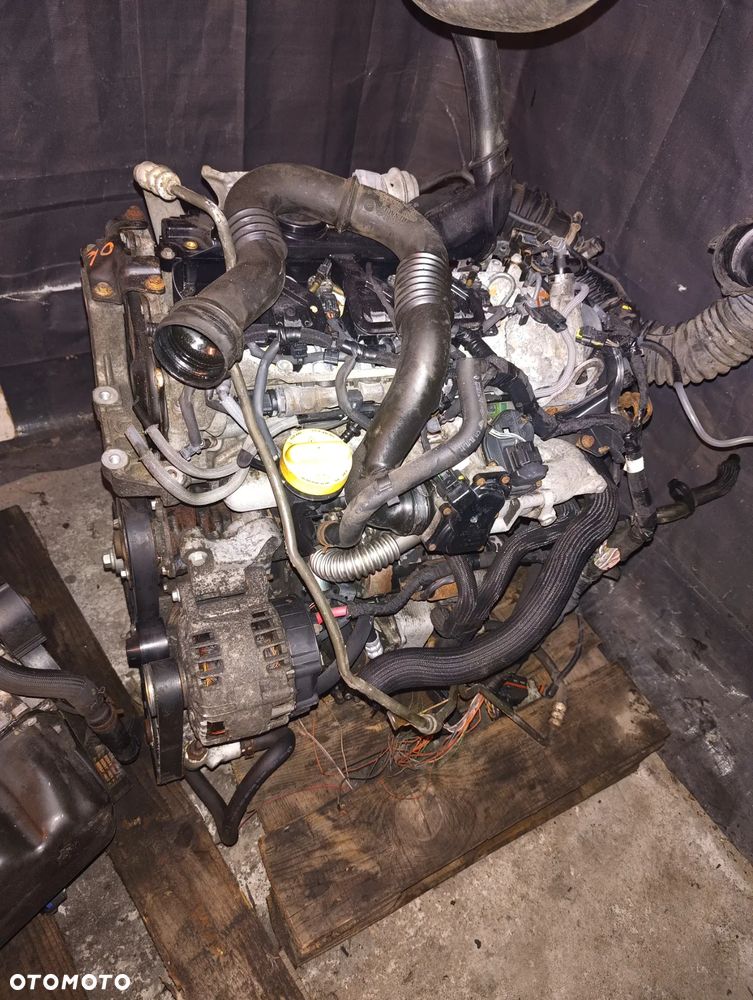 SILNIK TRAFIC 2.0 DCI 12R EURO 5 M9R768 KOMPLETNY - 1