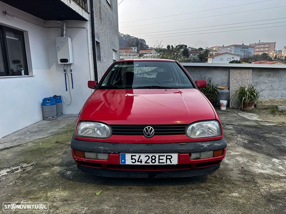 VW Golf 1.4 CL - 3
