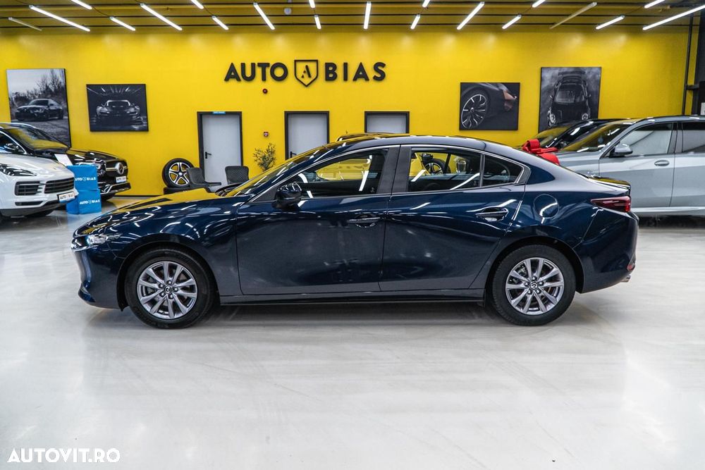 Mazda 3 FASTBACK e-SKYACTIV-G 122 M HYBRID EXCLUSIVE-LINE - 13